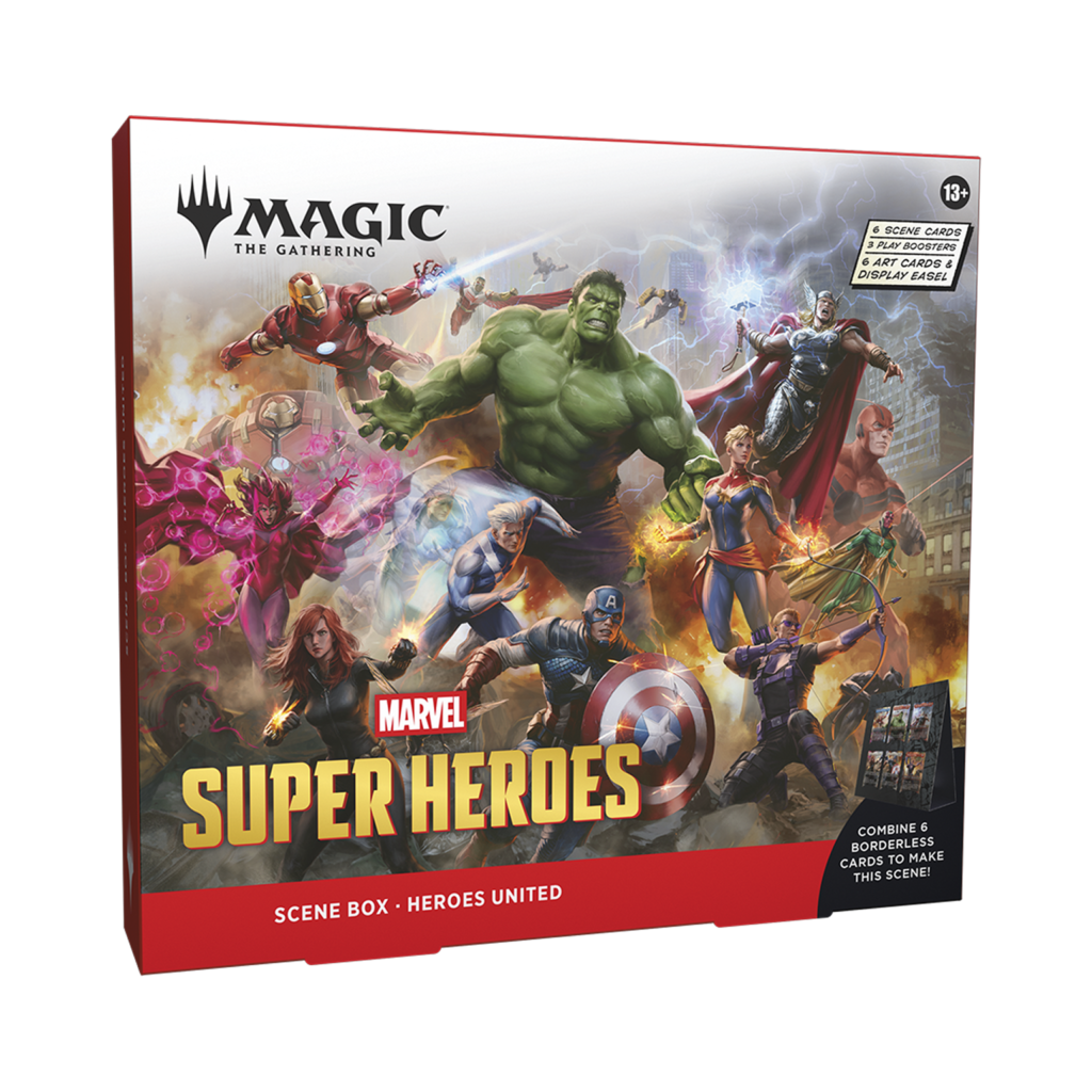 Scene Box de Marvel Super Heroes: Villains Unleashed