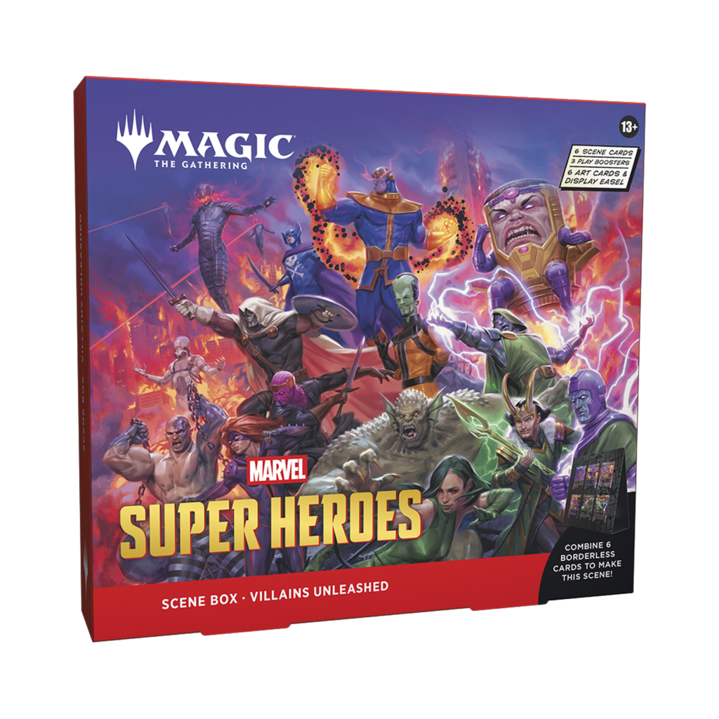 Scene Box de Marvel Super Heroes: Heroes United