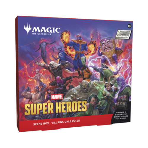 Scene Box de Marvel Super Heroes: Heroes United