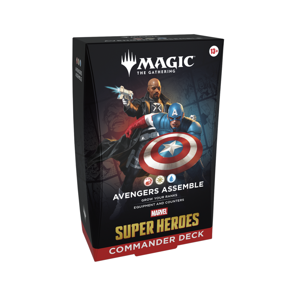 Mazo de Commander "Avengers Assemble" de Marvel Super Heroes