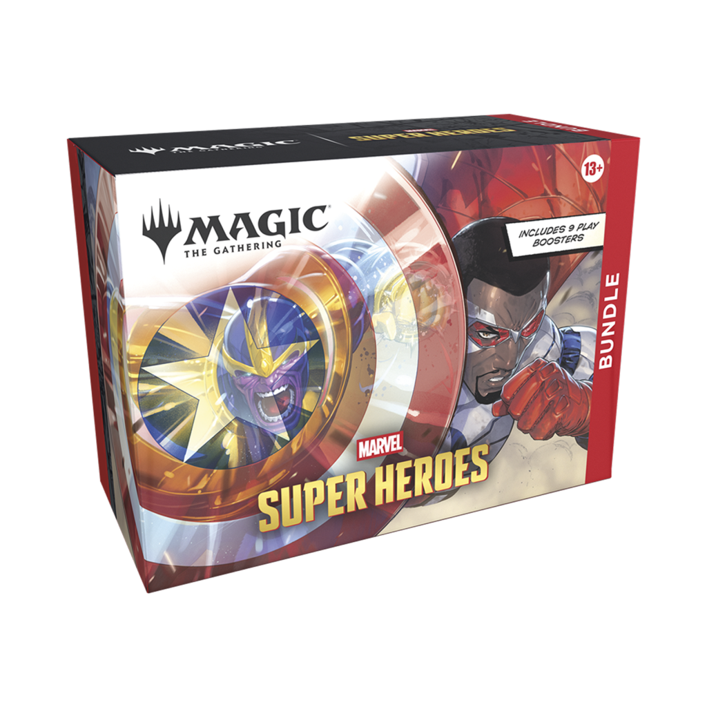 Bundle de Marvel Super Heroes