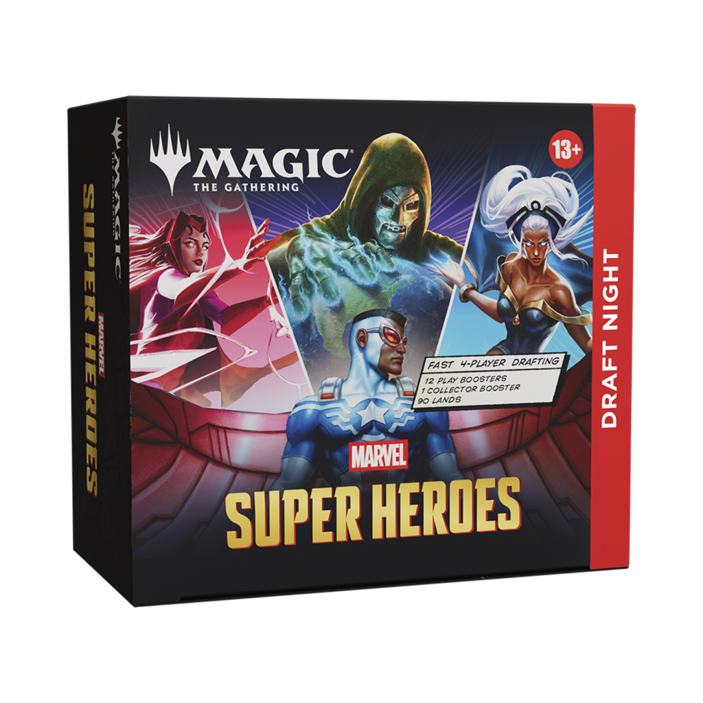 Draft Night the Marvel Super Heroes