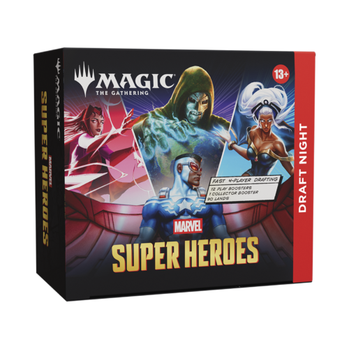 Draft Night the Marvel Super Heroes