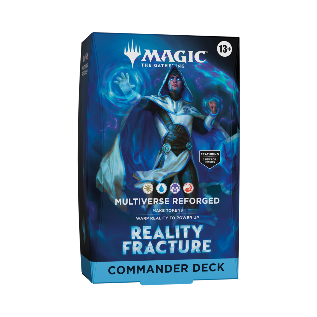 Mazo de Commander "Multiverse Reforged" de Reality Fracture