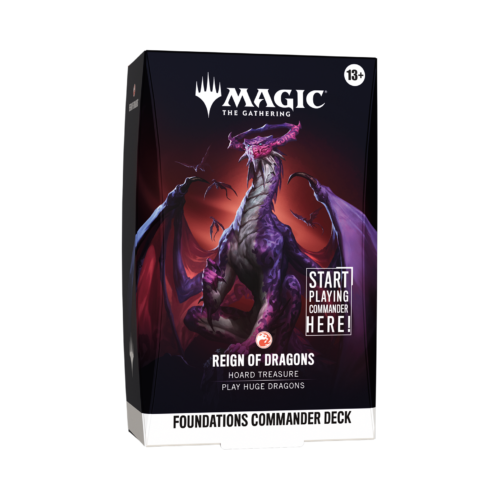 rft_05 Mazo de Commander "Reign of Dragons" de Reality Fracture