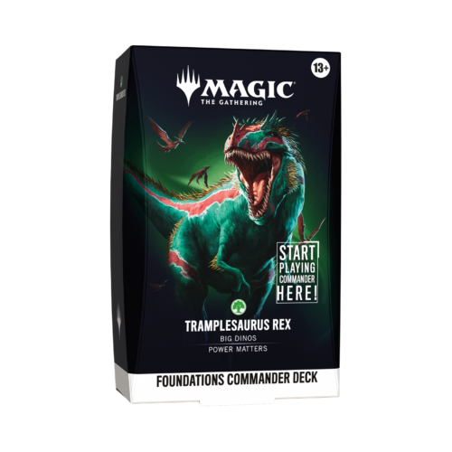 rft_06 Mazo de Commander "Tramplesaurus Rex" de Reality Fracture