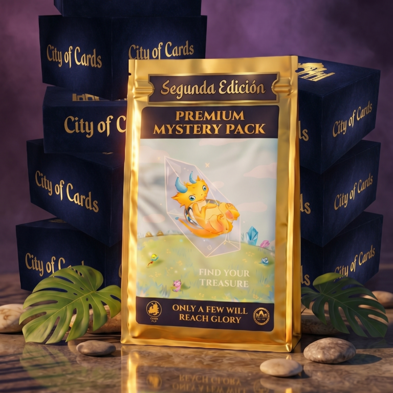 Pokemon Summer Drop Mystery Pack Premium «Segunda Edición»