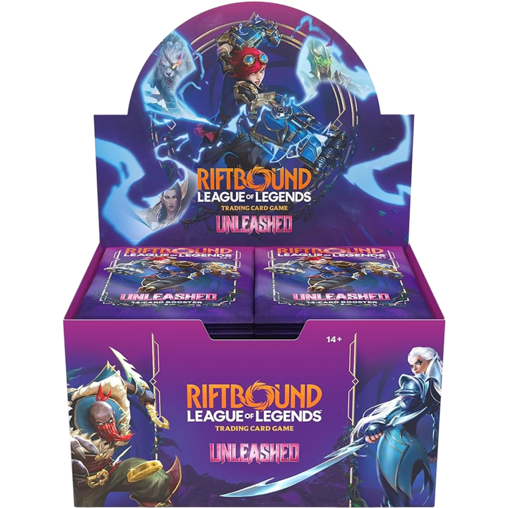 Caja de Sobres de Unleashed Booster Box (Ingles)