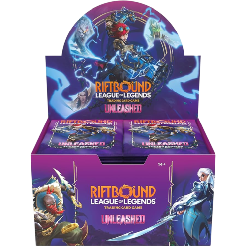 Caja de Sobres de Unleashed Booster Box (Ingles)