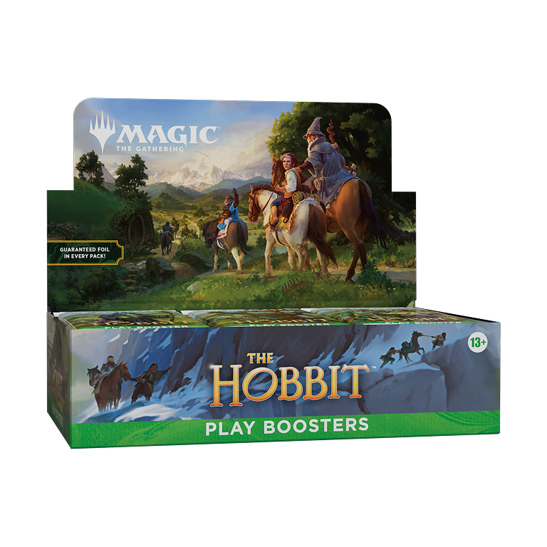 Caja de Sobres de The Hobbit