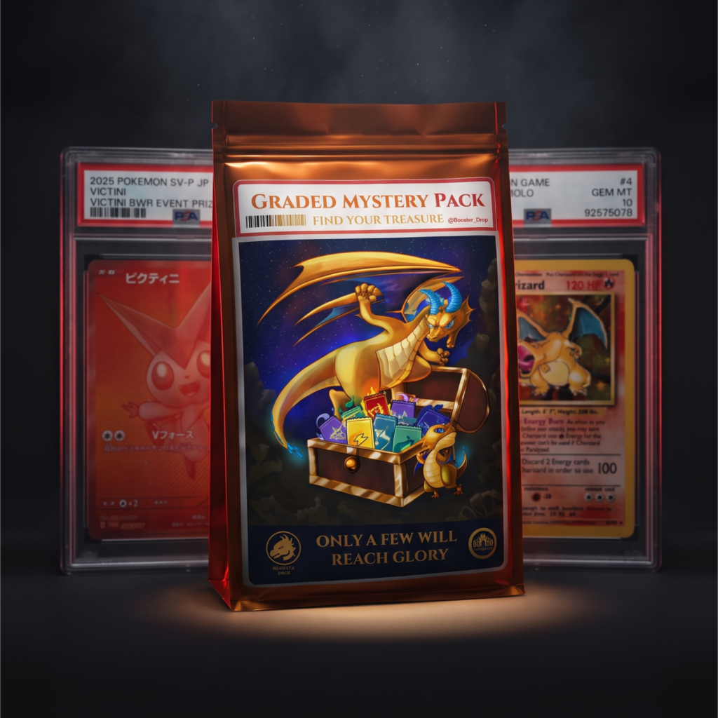 Pokemon Drop Mystery Pack Premium Julio