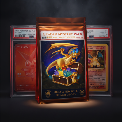 Pokemon Drop Mystery Pack Premium Julio