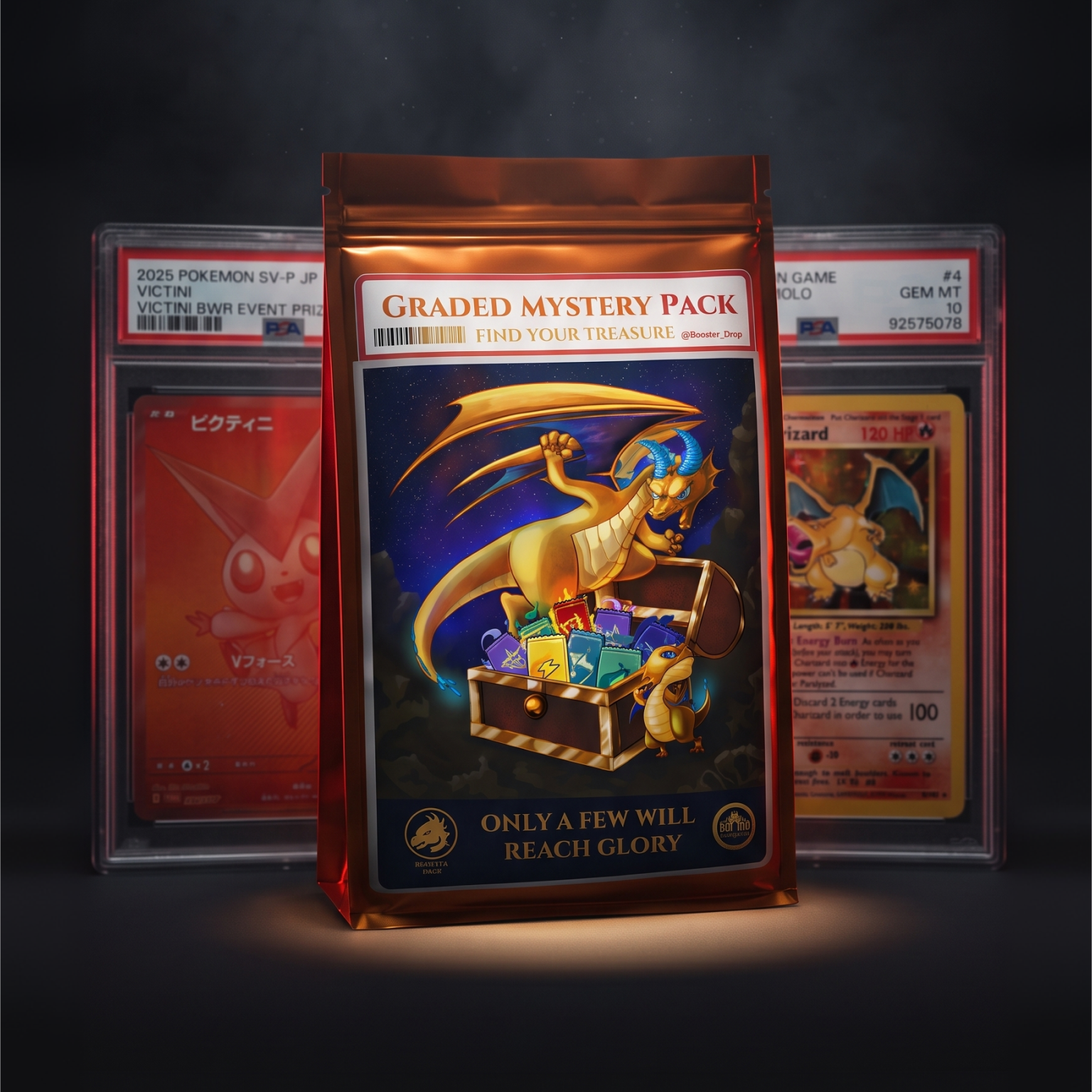 Pokémon TCG – Colección Premium – Drop Mystery Julio