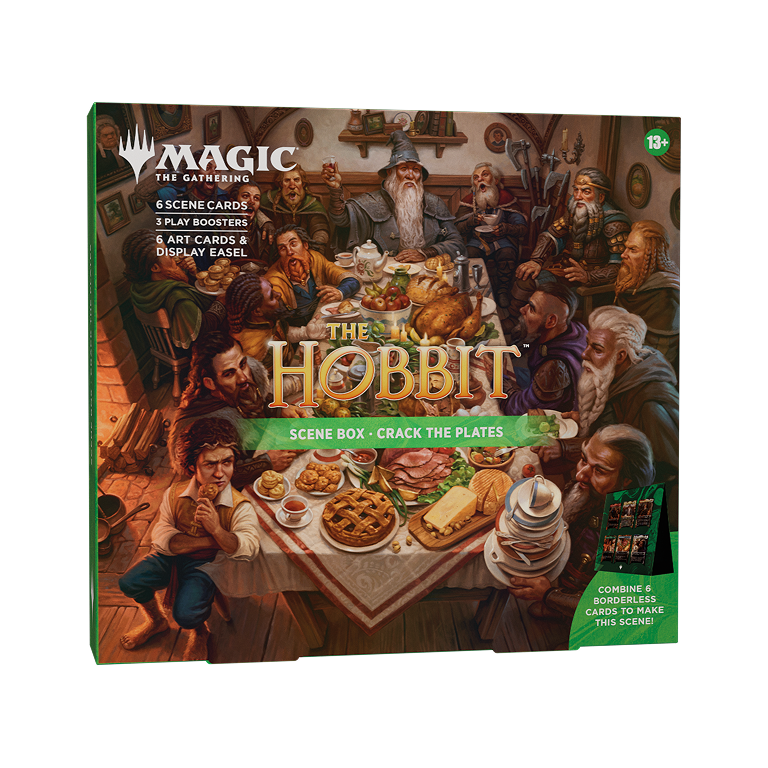 Scene Box de The Hobbit: Crack the Plates