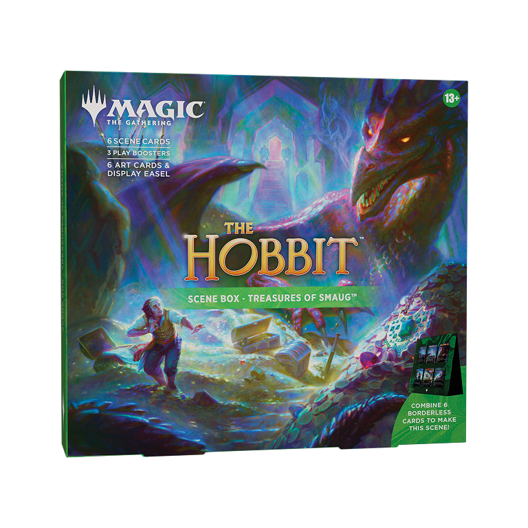 Scene Box de The Hobbit: Treasures of Smaug