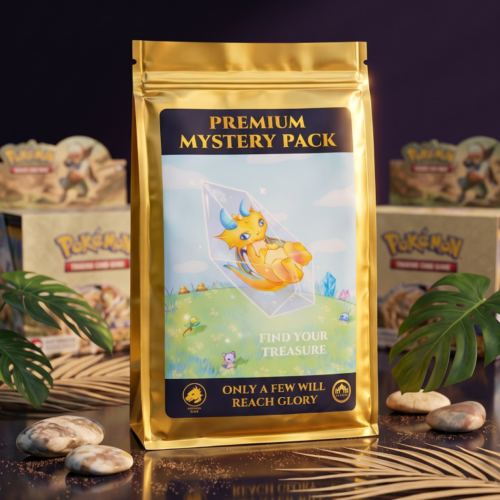 Pokemon Summer Drop Mystery Pack Premium