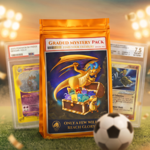 Mystery Drop Pokemon - El Mundial