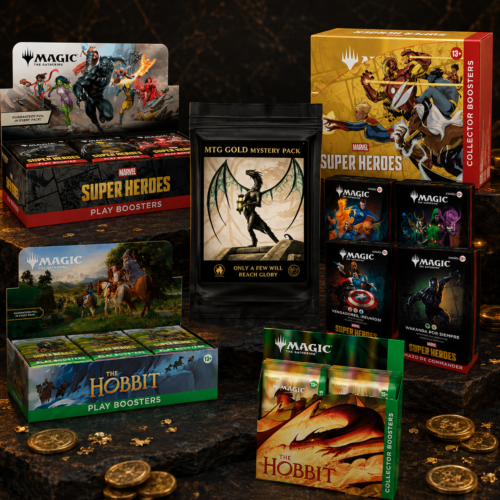 Premium Mystery Pack de Magic: the Gathering: 24+1