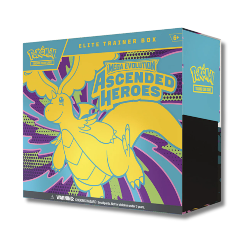 Elite Trainer Box de Ascended Heroes