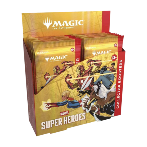 Caja de Collector de Marvel Super Heroes