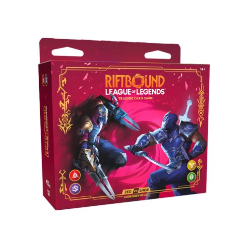 Showdown deck: Zed vs Shen