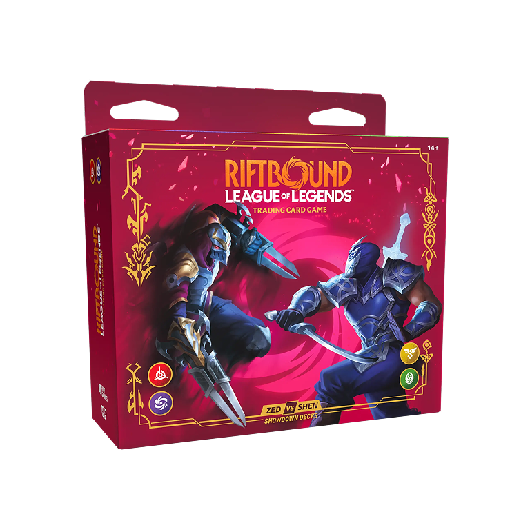 Showdown deck: Zed vs Shen
