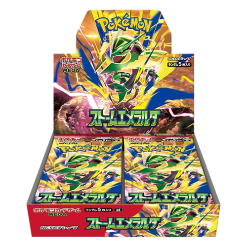 Caja de sobres de Emerald Storm (con shrink)