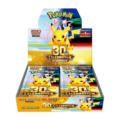 Booster Box de 30th Celebration M6a (Japonés) - 20 Sobres