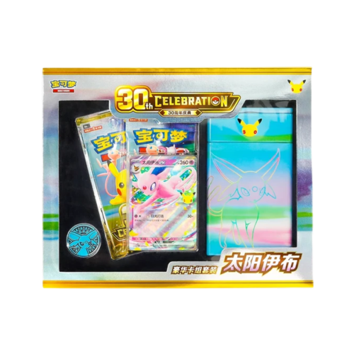 Deluxe Deck Set Espeon de 30th Celebration (Chino)