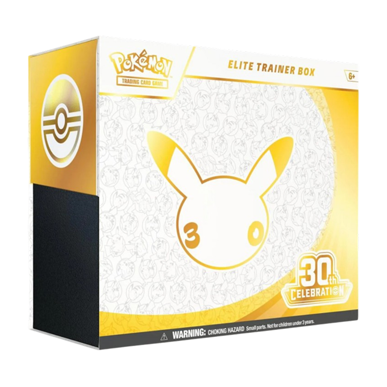 Elite Trainer Box de 30th Celebration (Español)
