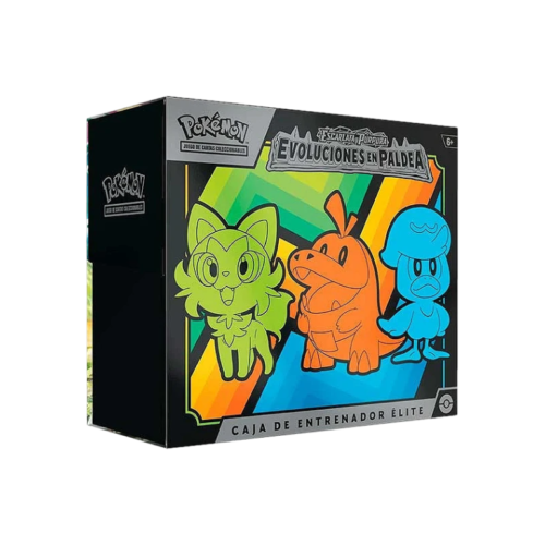 Elite Trainer Box de Evoluciones en Paldea (Español)