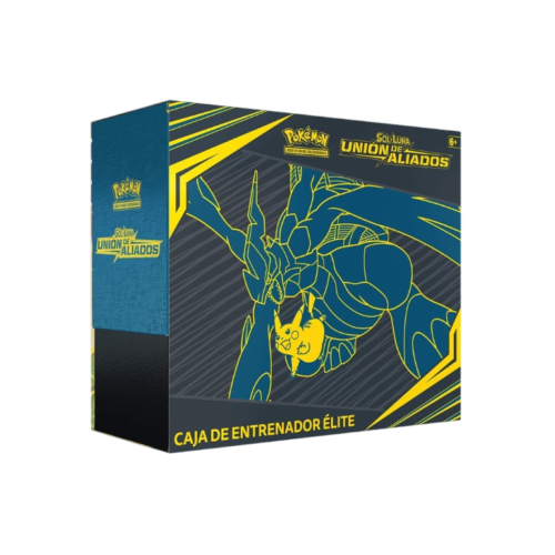 Elite Trainer Box de Sol y Luna Unión de Aliados (Español)