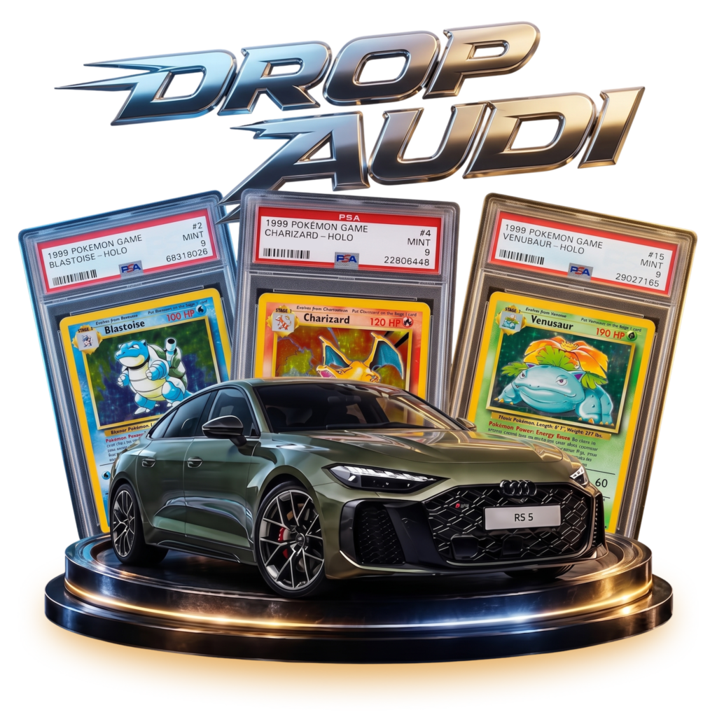 Drop Audi — Mystery Graded Pack