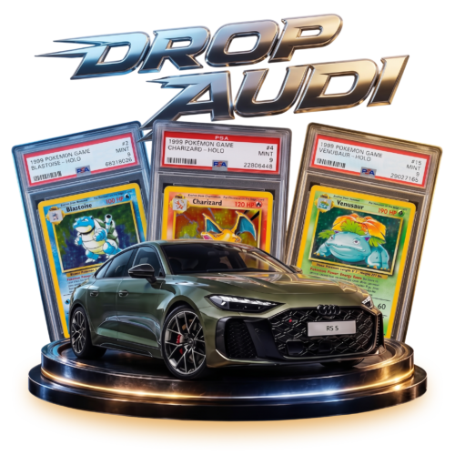 Drop Audi — Mystery Graded Pack