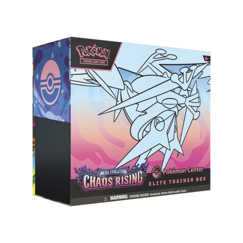 Pokemon Center Elite Trainer Box de Chaos Rising (Inglés)