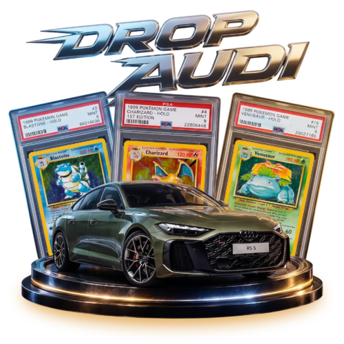 Drop Audi — Mystery Graded Pack