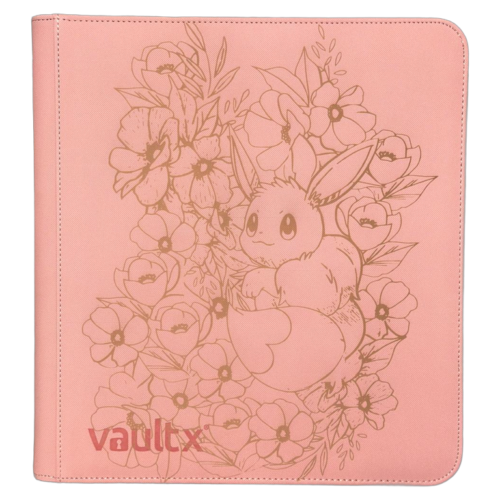 Binder Eevee – 12 Bolsillos – Rosa