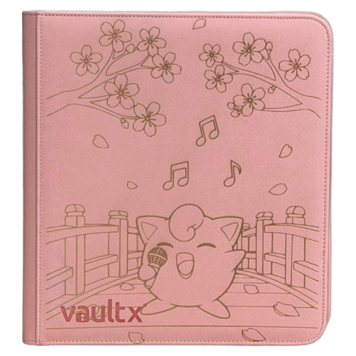 Binder Jigglypuff – 12 Bolsillos – Rosa