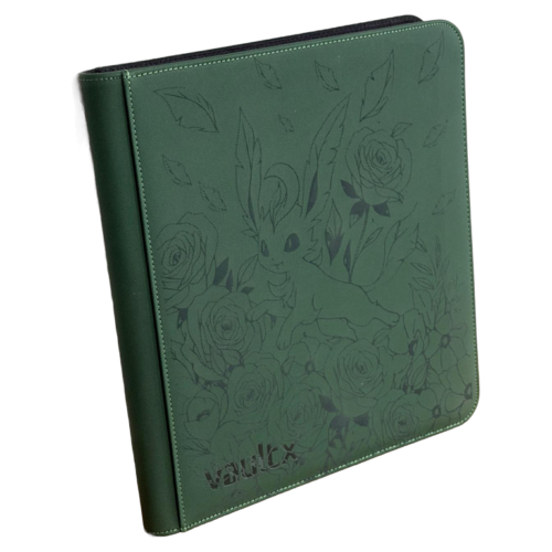 Binder Leafeon – 12 Bolsillos – Verde