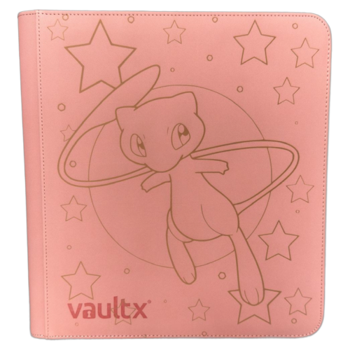 Binder Mew – 12 Bolsillos – Rosa (A)