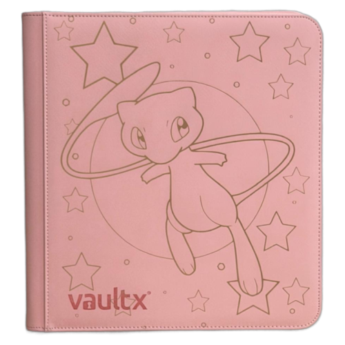 Binder Mew – 12 Bolsillos – Rosa (B)