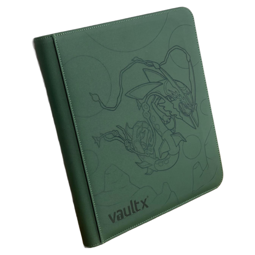 Binder Rayquaza – 12 Bolsillos – Verde (A)