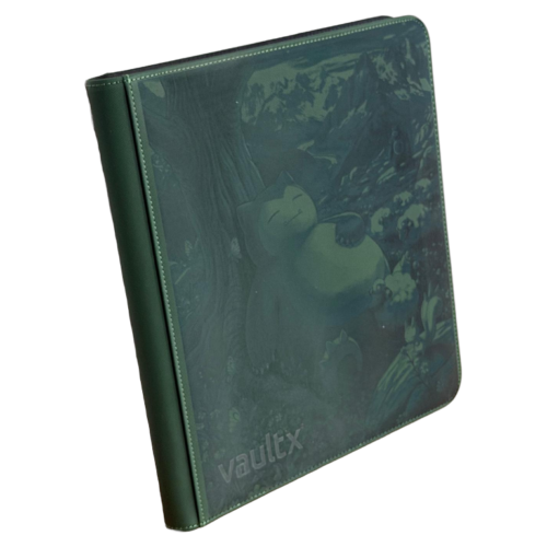 Binder Snorlax – 12 Bolsillos – Verde
