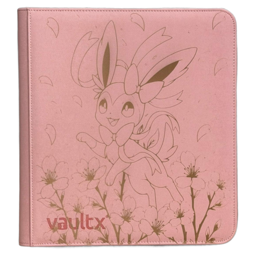 Binder Sylveon – 12 Bolsillos – Rosa