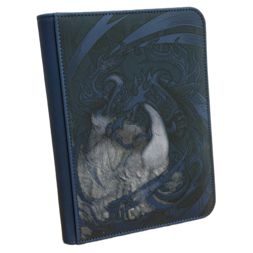 Binder Dragones – 4 Bolsillos – Azul Marino
