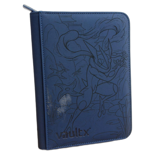 Binder Greninja – 4 Bolsillos – Azul Marino