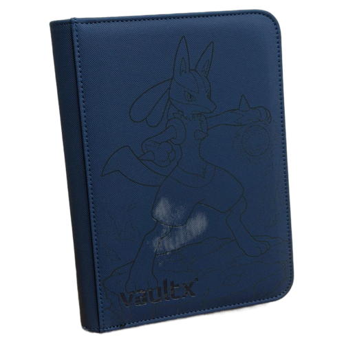 Binder Lucario – 4 Bolsillos – Azul Marino