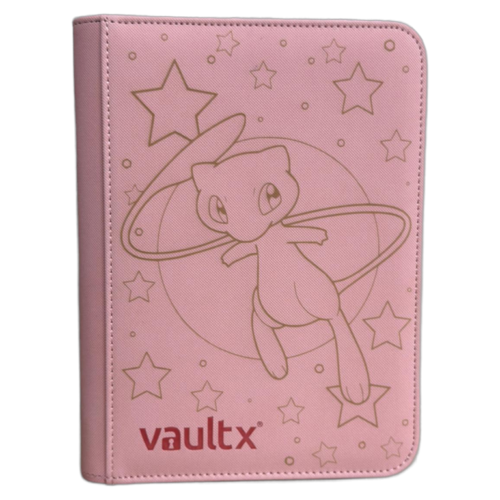 Binder Mew – 4 Bolsillos – Rosa