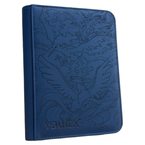 Binder Moltres – 4 Bolsillos – Azul Marino