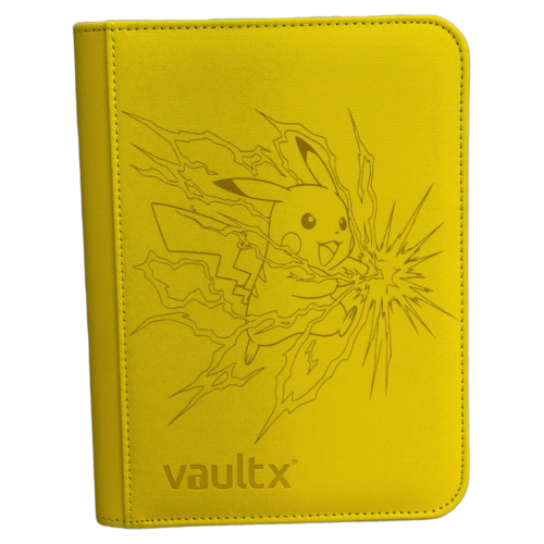 Binder Pikachu Rayo – 4 Bolsillos – Amarillo